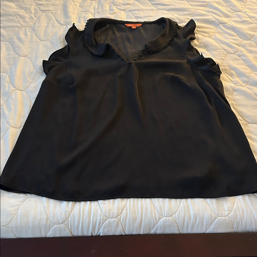 Elegant Black Women's Top